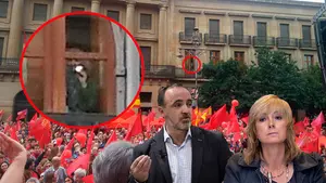 La 'espía' de Barkos que grabó a escondidas desde el Palacio de Navarra se cuela en el Parlamento: piden explicaciones a Ana Ollo