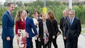 El Gobierno foral admite que la visita de los Reyes a Navarra "no fue el momento más oportuno" para pedir un referéndum