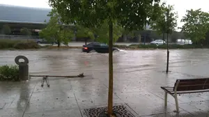 Riesgo amarillo por tormentas: fuertes lluvias en Navarra en una jornada en la temperatura bajará de forma "extraordinaria"