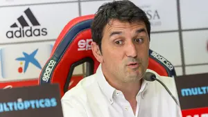 Braulio Vázquez afirma que "probablemente" la semana que viene esté en Pamplona el nuevo entrenador de Osasuna