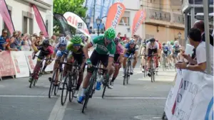 El corredor del Caja Rural team Jaime Sureda se impone en la segunda etapa de la Volta a Castell&oacute;n