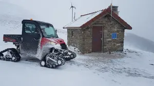 El Gobierno de Navarra restringe un complicado tramo del Camino de Santiago hasta abril