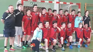 La selección navarra infantil masculina se proclama campeona en el torneo disputado en Oñate