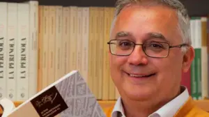 El profesor navarro Ignacio Arellano, galardonado con el Premio Nacional de Filología "Nebrija"