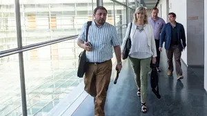 Ollo confirma que la ley navarra de Igualdad podría aprobarse en 2018 para poner fin a la discriminación