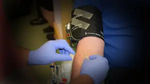 Hacen un llamamiento a la población navarra para que aumenten el ritmo de las donaciones de sangre