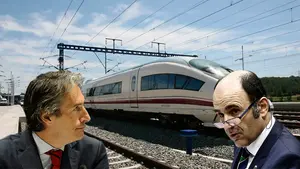 Fomento dice que la propuesta de Ayerdi sobre el TAV "es inasumible porque no garantiza las obras del tren"