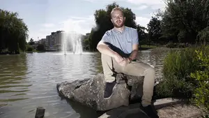 El arquitecto navarro Leandro P&eacute;rez, ya en Pamplona, relata sus 40 d&iacute;as de c&aacute;rcel en EE UU: "Me recordaba a Guant&aacute;namo"