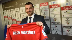Diego Martínez: "El objetivo es que el equipo esté a la altura de los mejores, con identidad reconocida y reconocible"
