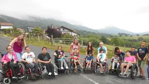 Vacaciones con Aspace Navarra: la asociación busca voluntarios para colaborar durante los campamentos de verano