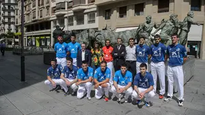 El Torneo de San Fermín de Pelota contará con el navarro Julen Martija y las ausencias de Zubieta y Barriola