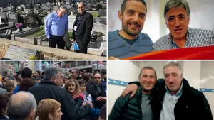 Una foto más para el polémico álbum del alcalde Asirón: denuncian su apoyo a los agresores de Alsasua