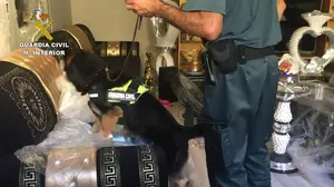 Desmantelan dos "supermercados de cocaína y heroína" que abastecían de droga a Navarra y La Rioja