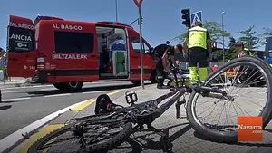 Proteger a las dos ruedas: seis carreteras de Navarra se reforzarán con señales para advertir de la presencia de ciclistas
