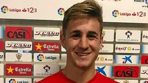 Osasuna anuncia el fichaje de un delantero juvenil de la UD Almer&iacute;a para el filial de Segunda divisi&oacute;n B