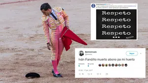 Los desalmados comentarios de algunos antitaurinos mofándose de la muerte de Iván Fandiño