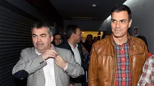 De 'Milagro' en La Moncloa: el navarro Santos Cerdán, clave en el equipo del nuevo presidente Sánchez 