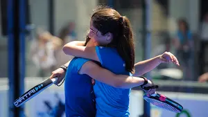 A golpe de raqueta para apoyar a la Asociación Navarra de Autismo: así han sido las finales del torneo benéfico de pádel en Pamplona