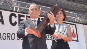 Milagro se viste de rojo: los mejores momentos de la XVIII Fiesta de la Cereza