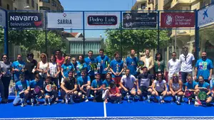 Kiko Zandio y Javier García de Eulate, y Anne Dávila y Nerea Fuentes se imponen en el III Torneo de Pádel ANA 