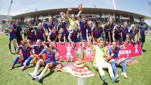El fútbol femenino es azulgrana: el FC Barcelona gana la final de la Copa de la Reina al Atlético de Madrid