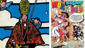 Página a página: así es el programa para las fiestas de San Fermín 2017 inspirado en el mundo del cómic