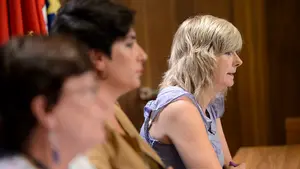 La consejera Ollo gastará 758.000 euros en un nuevo plan destinado a activar y fomentar la participación ciudadana en Navarra