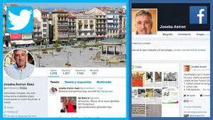 La vida 2.0 de Joseba Asirón: un estudio pone nota al uso que el alcalde de Pamplona hace de sus redes sociales oficiales