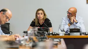 Afapna denuncia en el Parlamento la exclusión de 2.200 docentes navarros de las listas por no tener el CAP: "Es inaceptable"