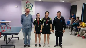 Oberena prepara un equipo femenino de tenis de mesa para jugar en Primera nacional la próxima temporada