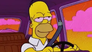 La Policía Foral tira de humor y lanza un consejo a través de Twitter con el viral 'trabalenguas' de Rajoy y Homer Simpson