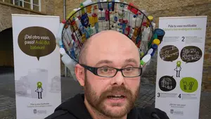 "Del otro vaso, paso": el eslogan del concejal Cuenca que 'perseguirá' a los pamploneses durante las fiestas de San Fermín