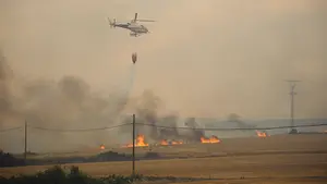 Temperaturas cercanas a los 40 grados: Navarra, en riesgo extremo de incendios forestales