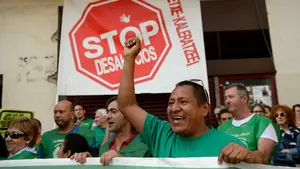 Bajan el n&uacute;mero de desahucios en Navarra pero aumentan las reclamaciones de deudas