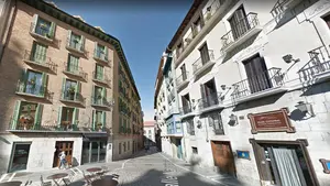 Proponen impulsar la creación de una plaza pública interior para 2018 en la calle Navarrería de Pamplona