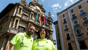 La DYA, protagonista del 6 de julio, lanzará el Chupinazo de San Fermín con el apoyo masivo de los pamploneses