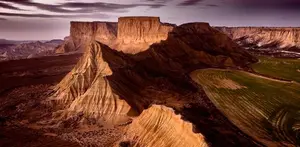 Ya actúan como coalición: Podemos, IU y Batzarre presionan para retirar a los militares de las Bardenas