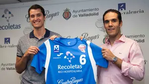 El expivote del Helvetia, Alejandro Garza, asegura que "me atrajo la seriedad del club" en su presentación