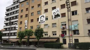 Covite denuncia un nuevo acto de "culto al terrorismo" por la exaltaci&oacute;n de una foto del etarra que mat&oacute; a Fernando Buesa