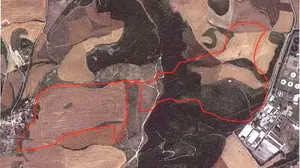 Infierno en Navarra: los incendios de Galar, Arazuri y Añorbe dejan tras de sí 175 hectáreas de terrenos calcinados