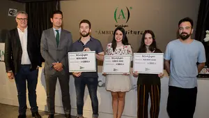 El Corte Ingl&eacute;s de Pamplona premia la creatividad en una concurrida edici&oacute;n del concurso joven de relato corto