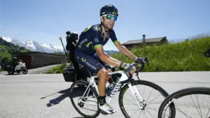 Alejandro Valverde, a una semana del Tour: "Al que se le ve un poco mejor que al resto es a Richie Porte"