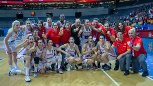 La selección española del pamplonés César Rupérez elimina a Bélgica y alcanza la final del campeonato de Europa