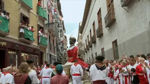 Los gigantes de Pamplona bailan en la pantalla grande: se estrena en cines el documental dedicado a la Comparsa