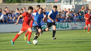 Nueva derrota de la Peña Sport con un gol encajado en propia puerta a nueve minutos del final ante el Arenas