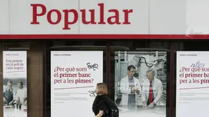 Incertidumbre entre los clientes navarros del Banco Popular tras ser comprado por el Santander