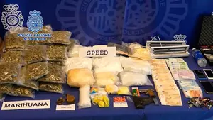 El mayor alijo de droga se escondía en Navarra y La Rioja: seis detenidos por traficar con speed y 'maría'