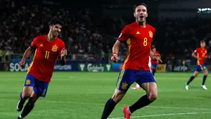 Un imponente Saúl arrasa con Italia y da a España el pase a la final del Europeo Sub-21