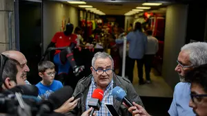 Sabalza promete fichajes para antes de San Fermín y da un ultimátum a Ángel para que fiche por Osasuna