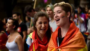 El programa itinerante LGTBI+ que ha reunido a medio millar de jóvenes navarros